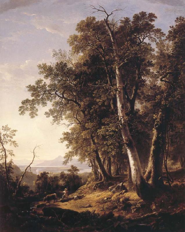 Asher Brown Durand Landscape,Composition,Forenoon china oil painting image